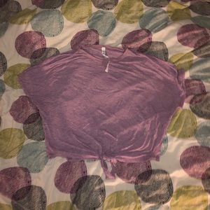 lululemon cropped top